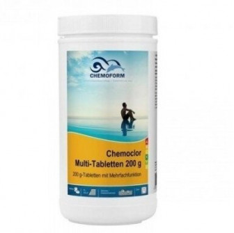 MULTI-tabletit CHEMOFORM 200 g, 1 kg