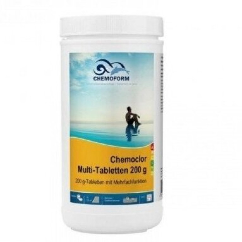 MULTI-tabletit CHEMOFORM 200 g, 1 kg