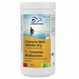 MULTI-tabletit CHEMOFORM 20 g, 1 kg