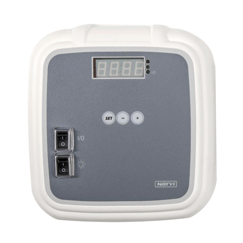 Sähkökiukaan ohjauspaneeli - NARVI T-2003