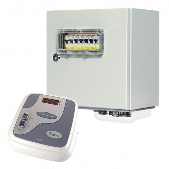 Sähkökiukaan ohjauspaneeli - NARVI C-2003, 33 kW