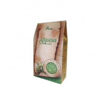Luonnollinen kylpysuola Aqua Amber - Aloe Vera