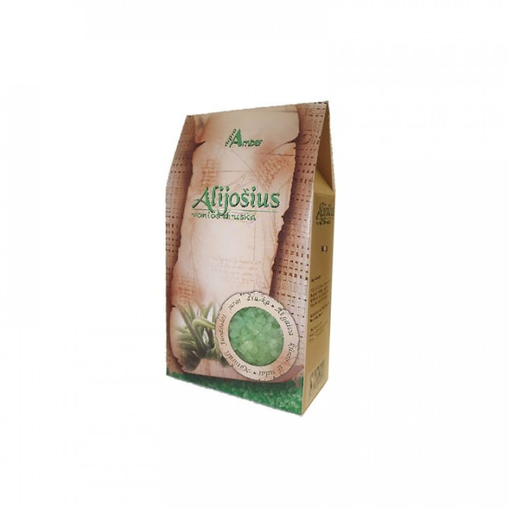 Luonnollinen kylpysuola Aqua Amber - Aloe Vera
