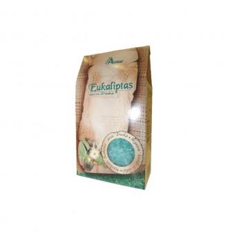 Luonnollinen kylpysuola Aqua Amber - Eucalyptus