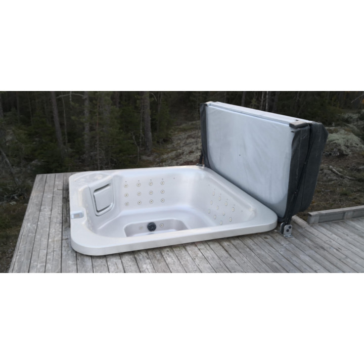 Novitek Lumispa L -vesihierontakylpyläallas
