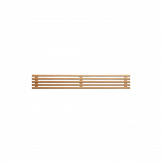 Selkänoja, leppä, 16x300x1550-2350mm