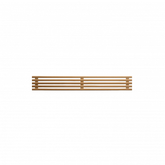 Selkänoja, lämpöpuuta, 16x300x1550-2350mm