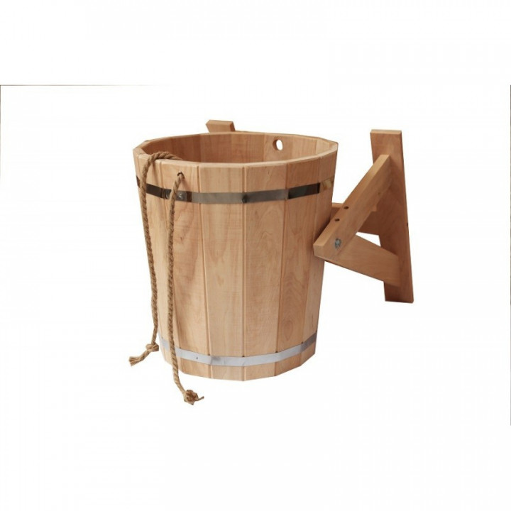 Suihkukauha muovipohjalla, 10 l