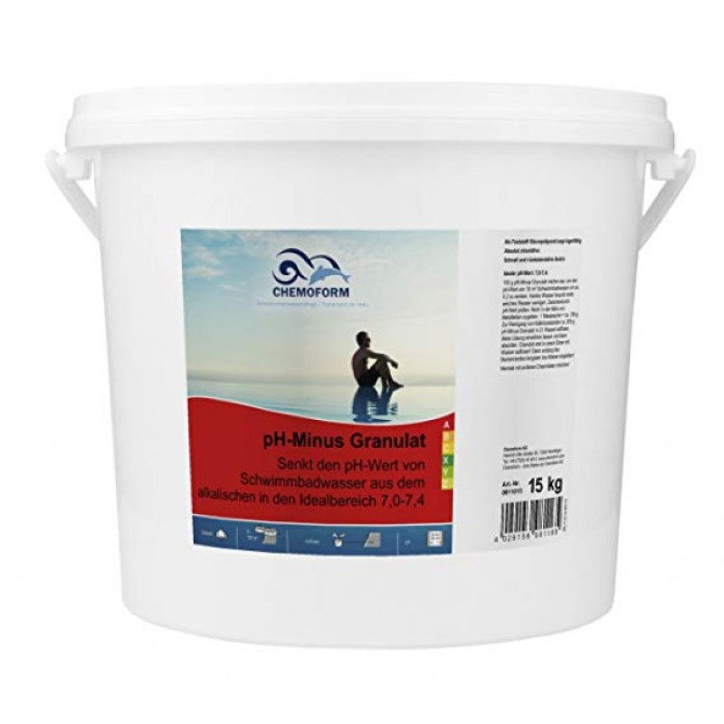 PH-miinusrakeet CHEMOFORM, 15 kg