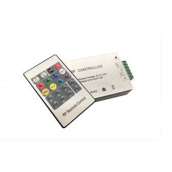 LED-väriä vaihtava ohjain RF