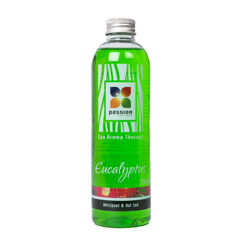 PASSION aromaterapia tuoksu porealtaille ja kylpytynnyreille, Eucalyptus 250 ml