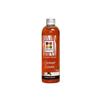 PASSION aromaterapia tuoksu porealtaille ja kylpytynnyreille - Coconut Lemon, 250 ml