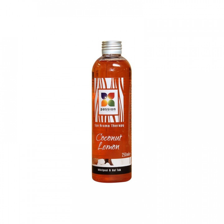 PASSION aromaterapia tuoksu porealtaille ja kylpytynnyreille - Coconut Lemon, 250 ml