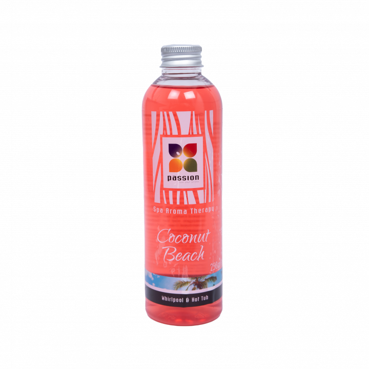 PASSION-aromaterapiatuoksu porealtaisiin ja kuumavesialtaisiin - Coconut beach, 250 ml