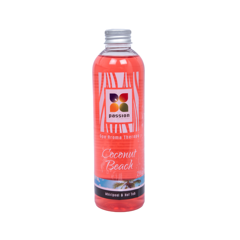 PASSION aromaterapia tuoksu porealtaille ja kylpytynnyreille, Coconut Beach 250 ml