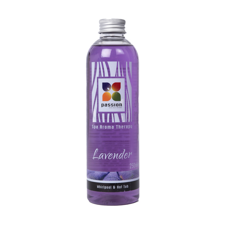 PASSION aromaterapia tuoksu porealtaille ja kylpytynnyreille, laventeli 250 ml