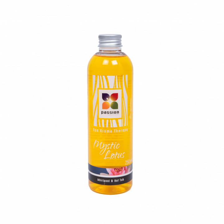 PASSION aromaterapia tuoksu porealtaille ja kylpytynnyreille - Mystic Lotus, 250 ml