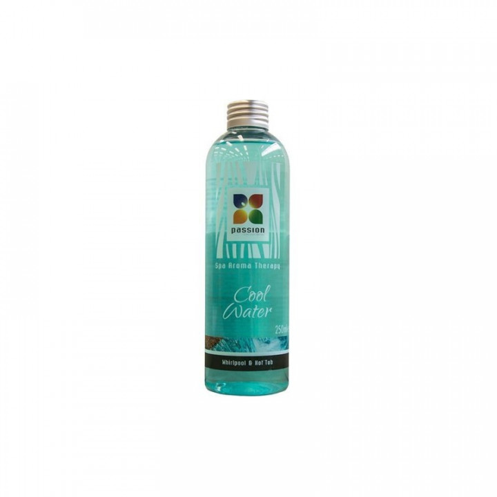 PASSION-aromaterapiatuoksu porealtaisiin ja kuumavesialtaisiin - Cool Water, 250 ml