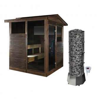 Saunatalo Narvi Kota Pihasauna Softy 9 kW