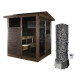 Saunatalo Narvi Kota Pihasauna Softy 9 kW