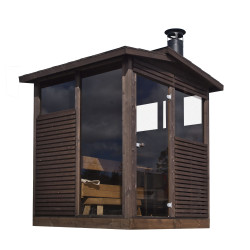 Saunatalo Narvi Kota Pihasauna NC 16 