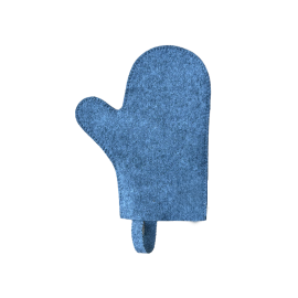 Saunakäsine, harmaa 