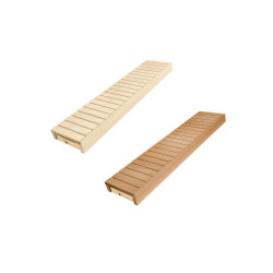 Saunapenkki, haapa / leppä, 400x1600-2400 mm  Saunapenkki, haapa / leppä, 400x1600-2400 mm