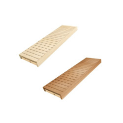 Saunapenkki, haapa / leppä, 600x1600-2400 mm  Saunapenkki, haapa / leppä, 600x1600-2400 mm