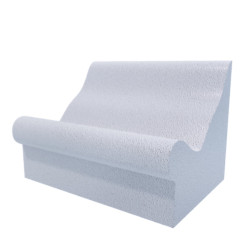 Höyrysaunan istuin V-1  Höyrysaunan istuin V-1