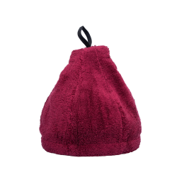 Saunahattu - BURGUNDY  Saunahattu - BURGUNDY