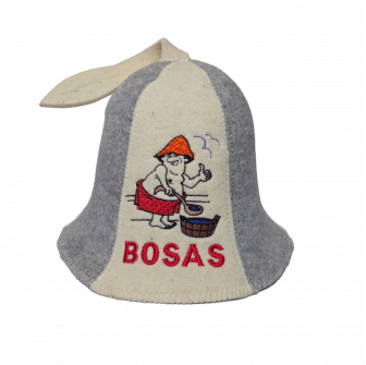 Saunahattu - BOSAS, roikkuva