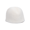Saunahattu - Valkoinen, villainen - 0