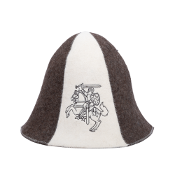 Saunahattu - Herbas, raidallinen 