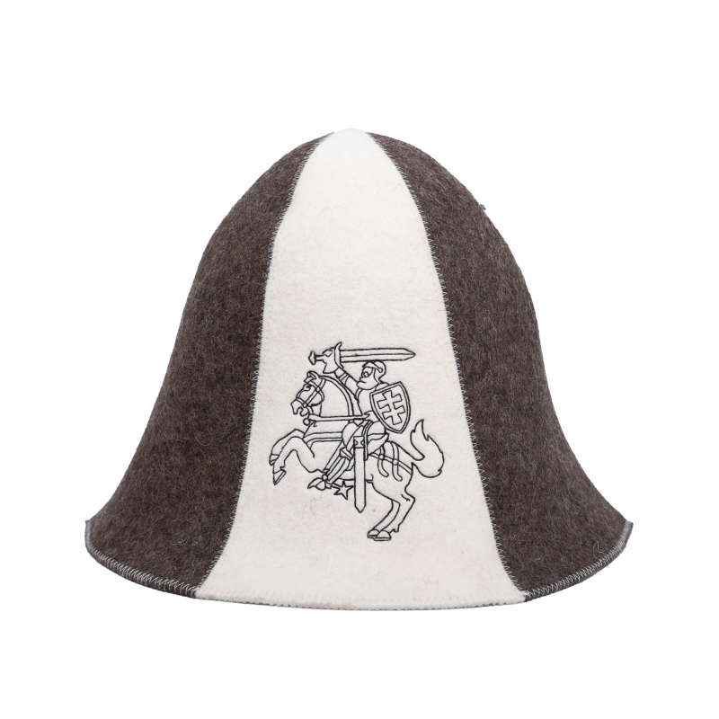 Saunahattu - Herbas, raidallinen