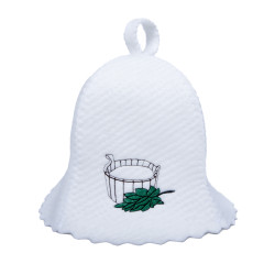 Saunahattu - amme piippuilla 