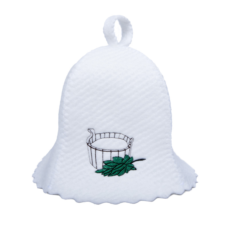 Saunahattu - amme piippuilla