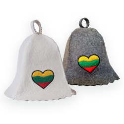 Saunahattu - Liettuan sydän 