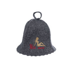 Saunahattu - Miss Sauna  Saunahattu - Miss Sauna