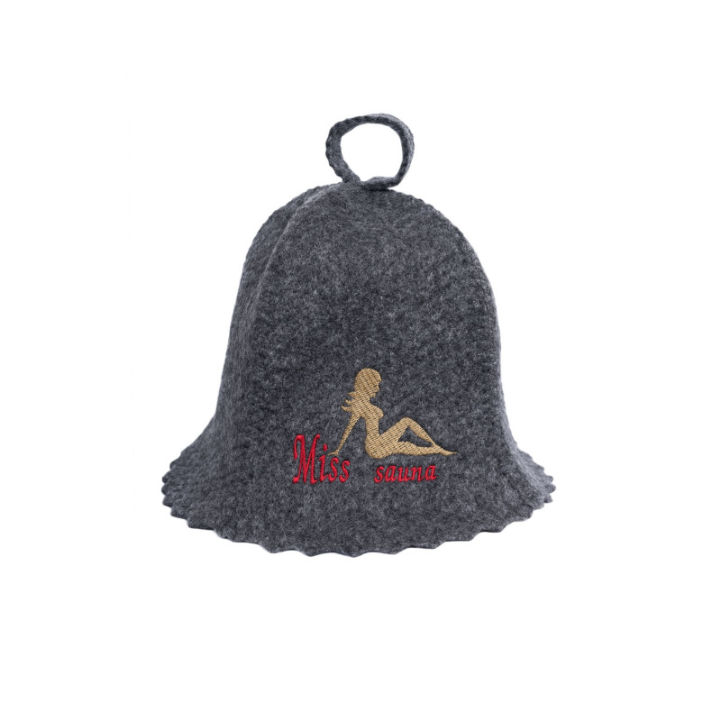 Saunahattu - Miss Sauna