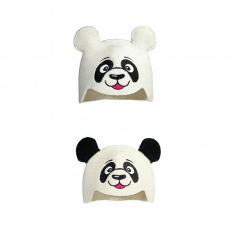 Saunahattu - Panda