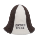 Saunahattu - PIRTIES ŠEFAS, raidallinen