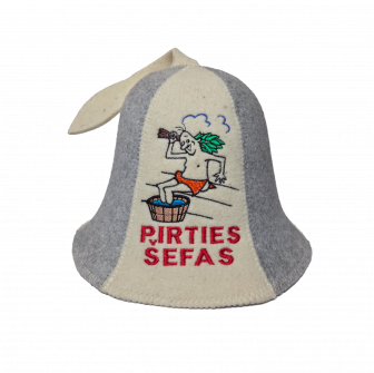 Saunahattu - PIRTIES ŠEFAS, riippuva
