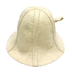 Saunahattu - HAT valkoinen  Saunahattu - HAT valkoinen