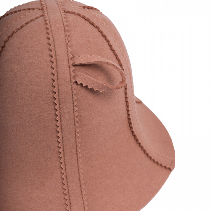 Saunahattu - HAT beige