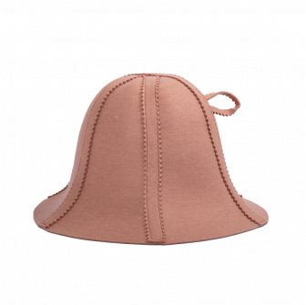 Saunahattu - HAT beige