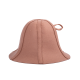 Saunahattu - HAT beige