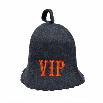 Saunahattu - VIP, harmaa