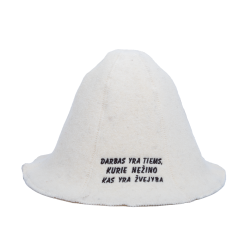 Saunahattu - Kalastajille 