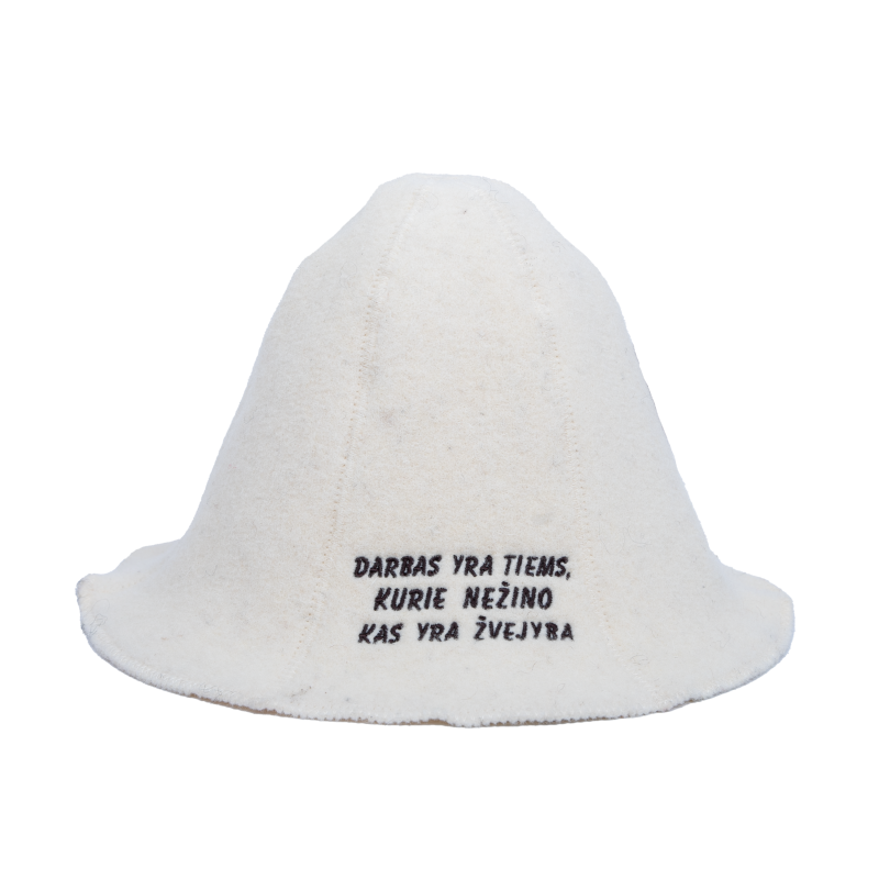 Saunahattu - Kalastajille