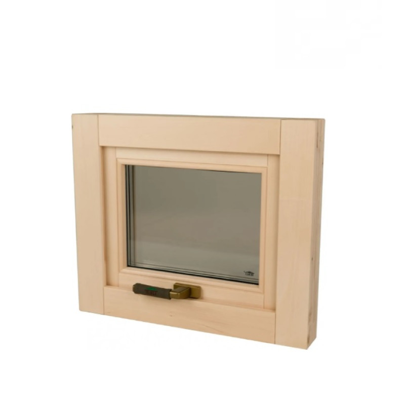 Saunan ikkuna 600x500, englantilainen tyyppi